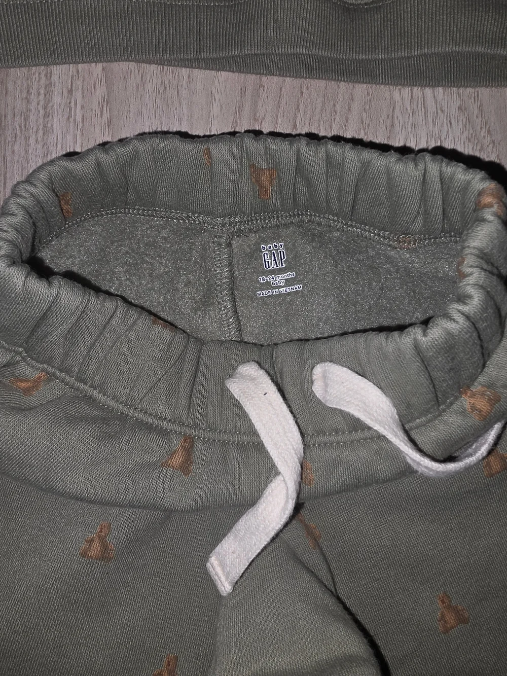 Gap Baby Brannan Bear Logo Sweat Set
